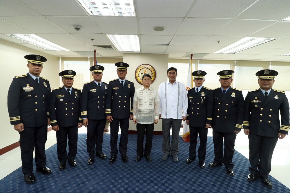 Seven Bfp Officers Promoted To Next Ranks Dilg Calabarzon News